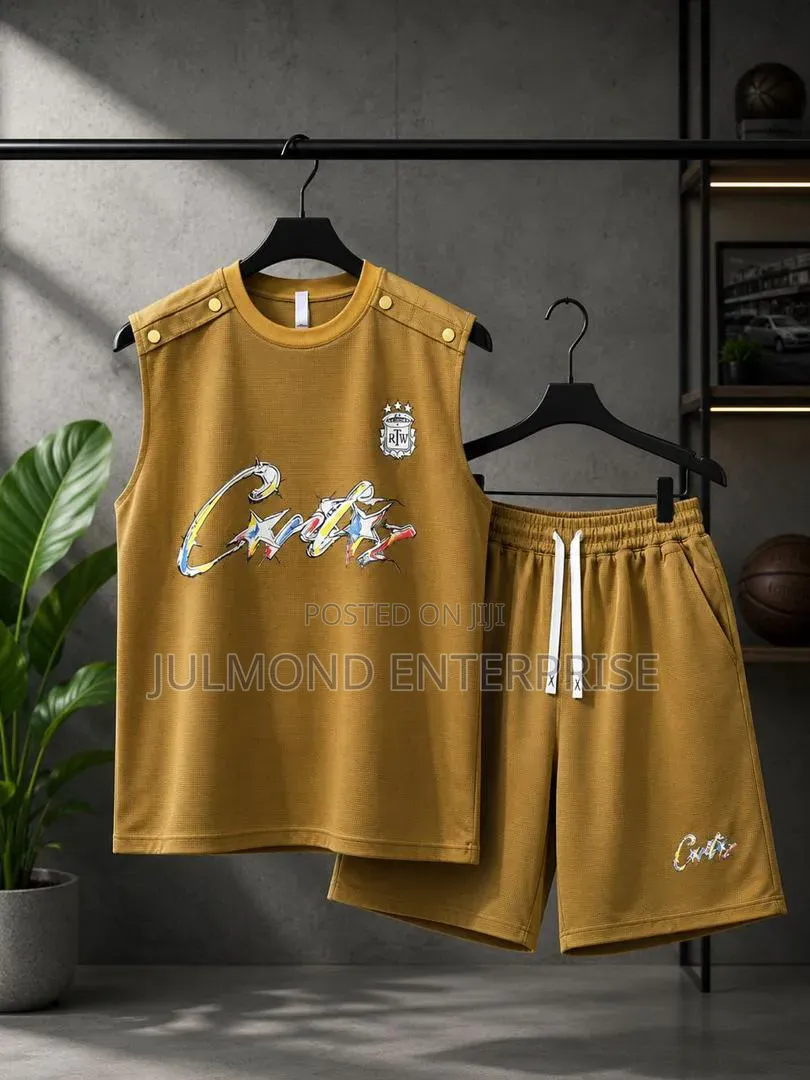 Men's Casual Up and Down Short