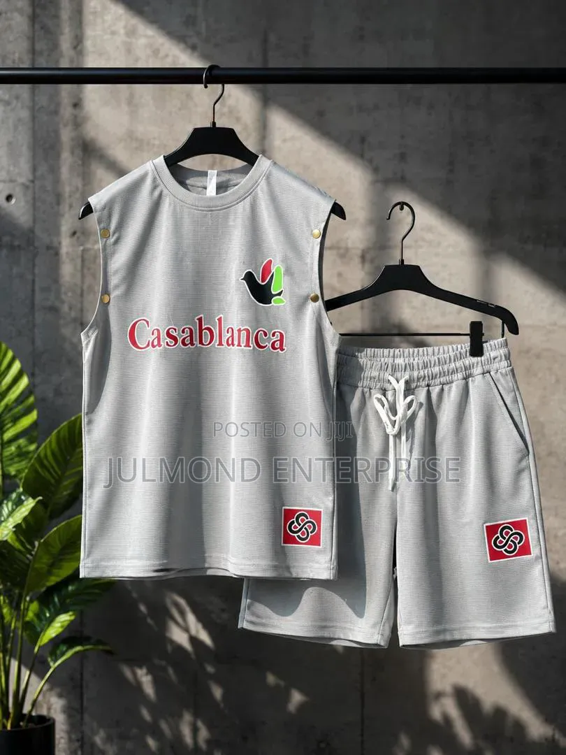 Men's Casual Up and Down Short