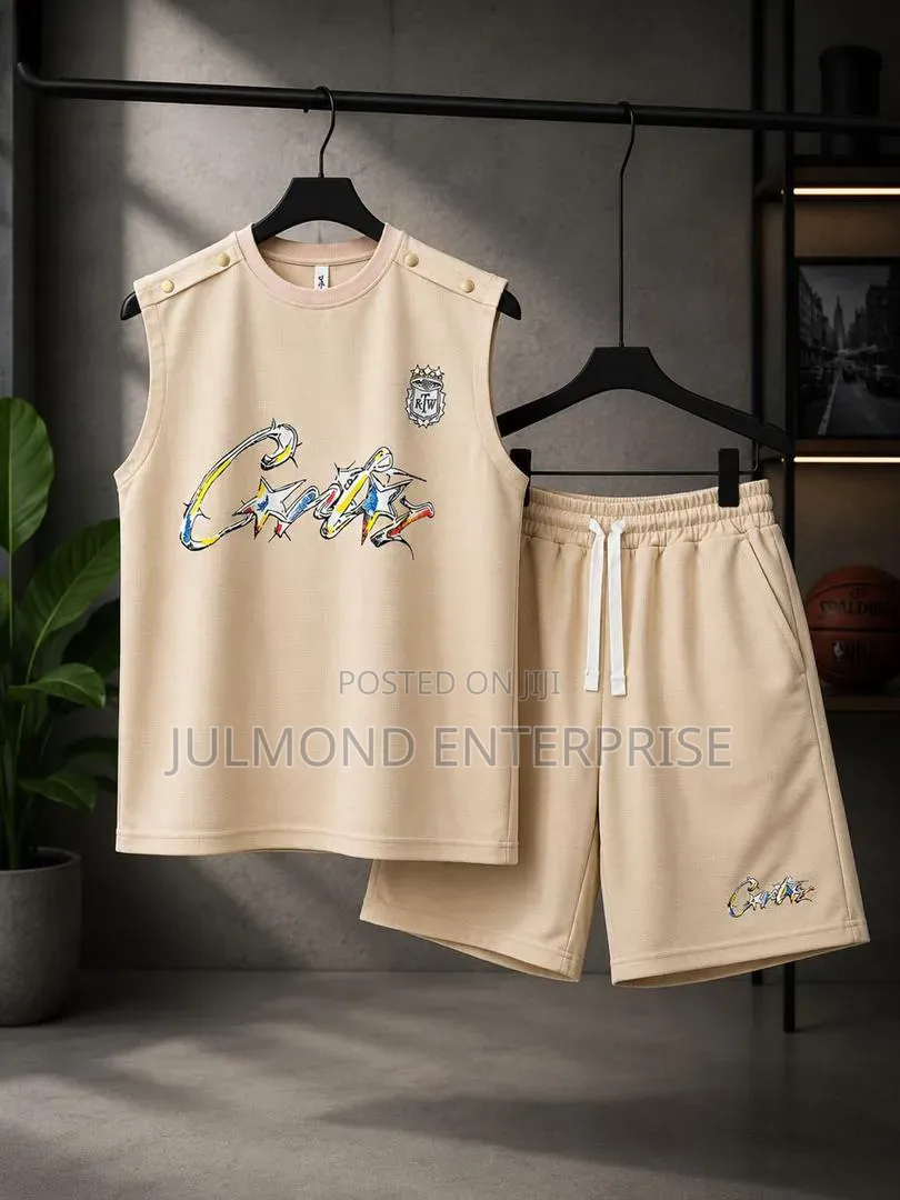 Men's Casual Up and Down Short