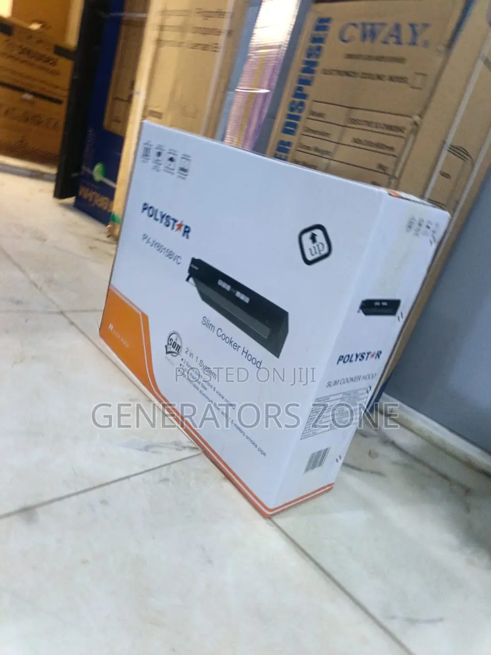 Polystar Hand Sensor Kitchen Hood