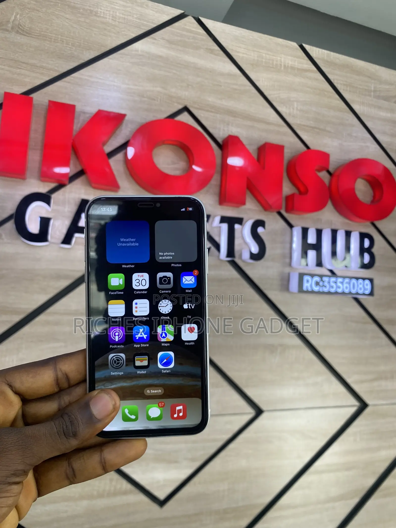 Apple iPhone XR 64 GB White