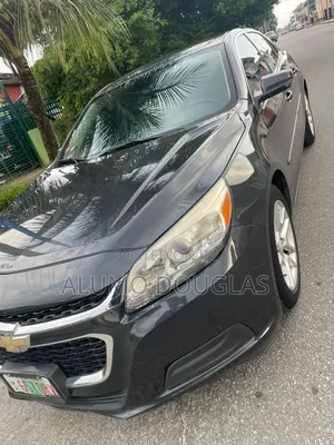 Chevrolet Malibu LT 4dr Sedan w/2LT (2.5L 4cyl 6A) 2014 Black