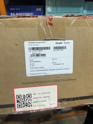 Rujie Rg-Rap 6262(G) Wi-Fi 6 Outdoor Access Point.