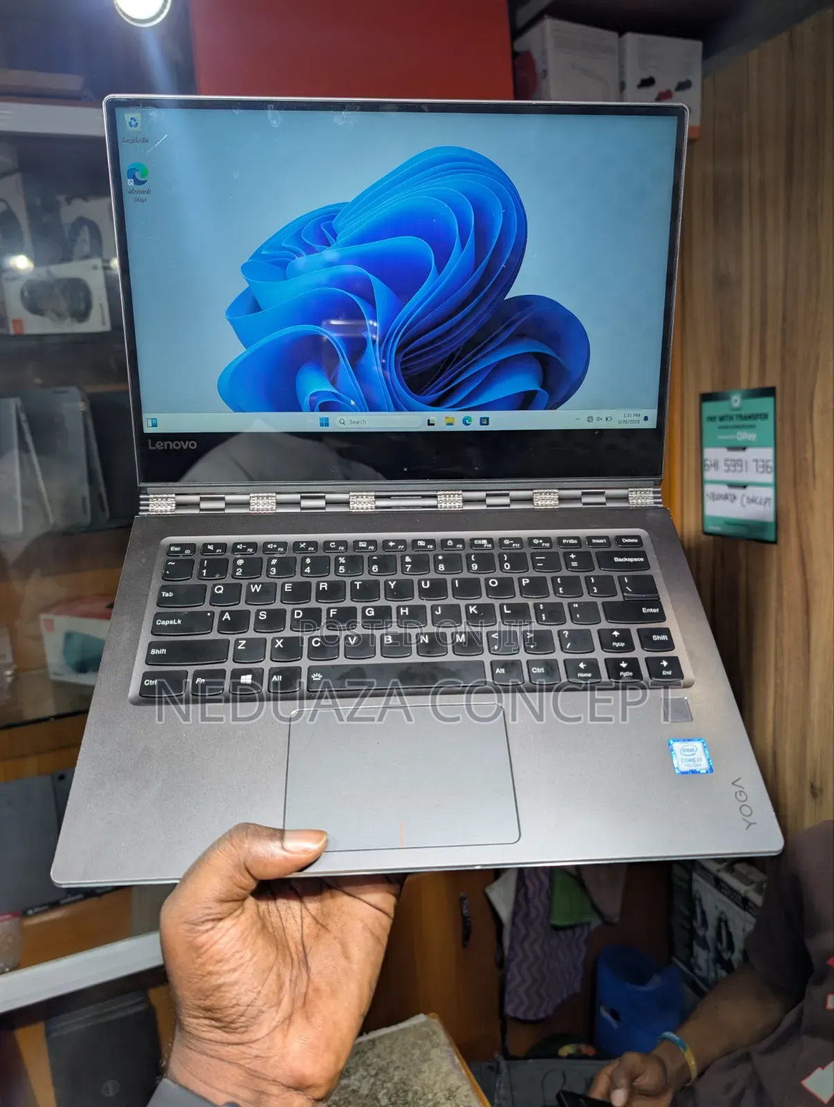 Laptop Lenovo Yoga 730 8GB Intel Core i7 SSD 256GB