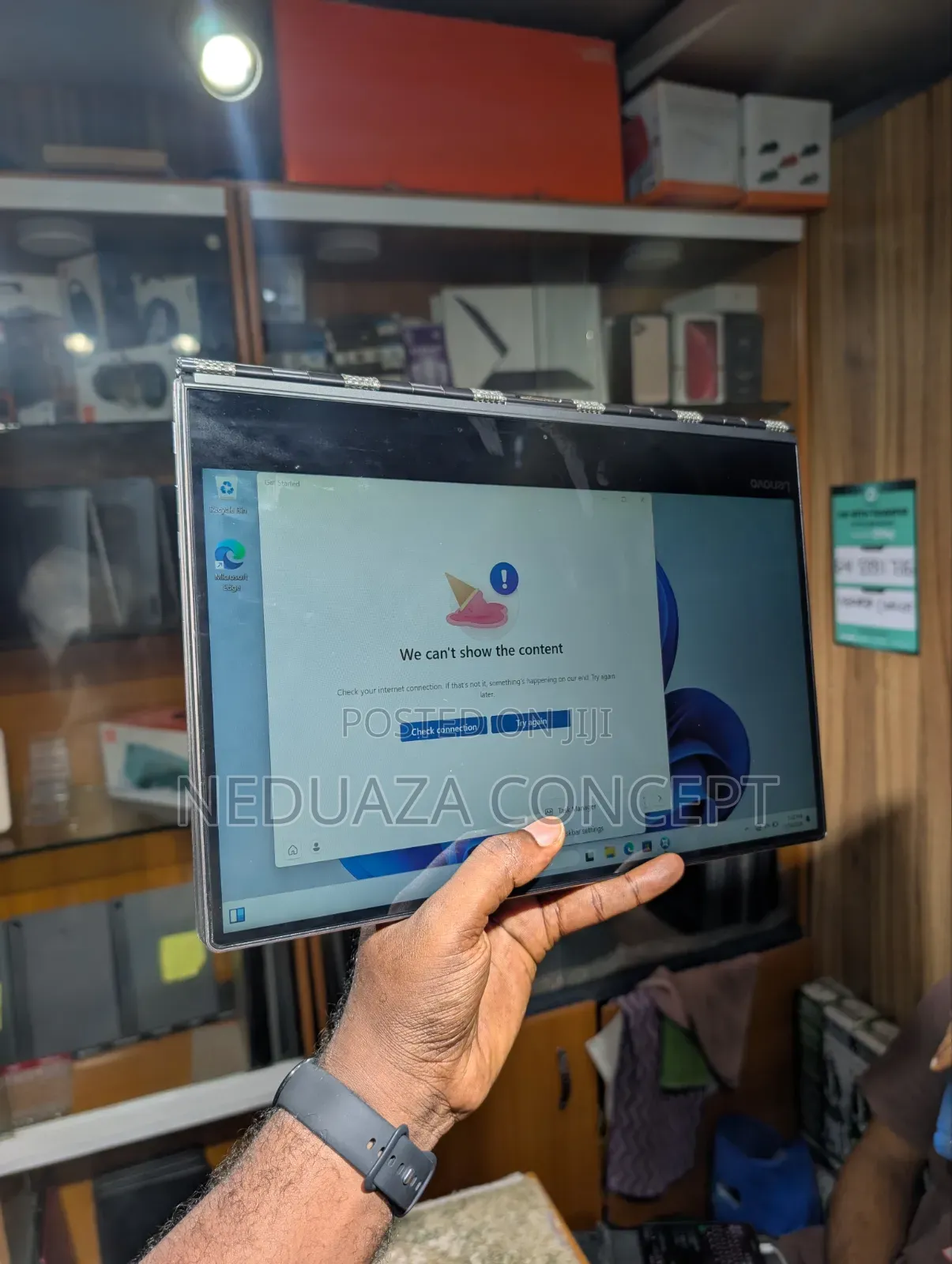 Laptop Lenovo Yoga 730 8GB Intel Core i7 SSD 256GB