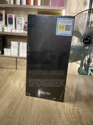 New Samsung Galaxy S20+ 128 GB Black