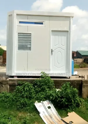 Mobile Health Centre Portacabin