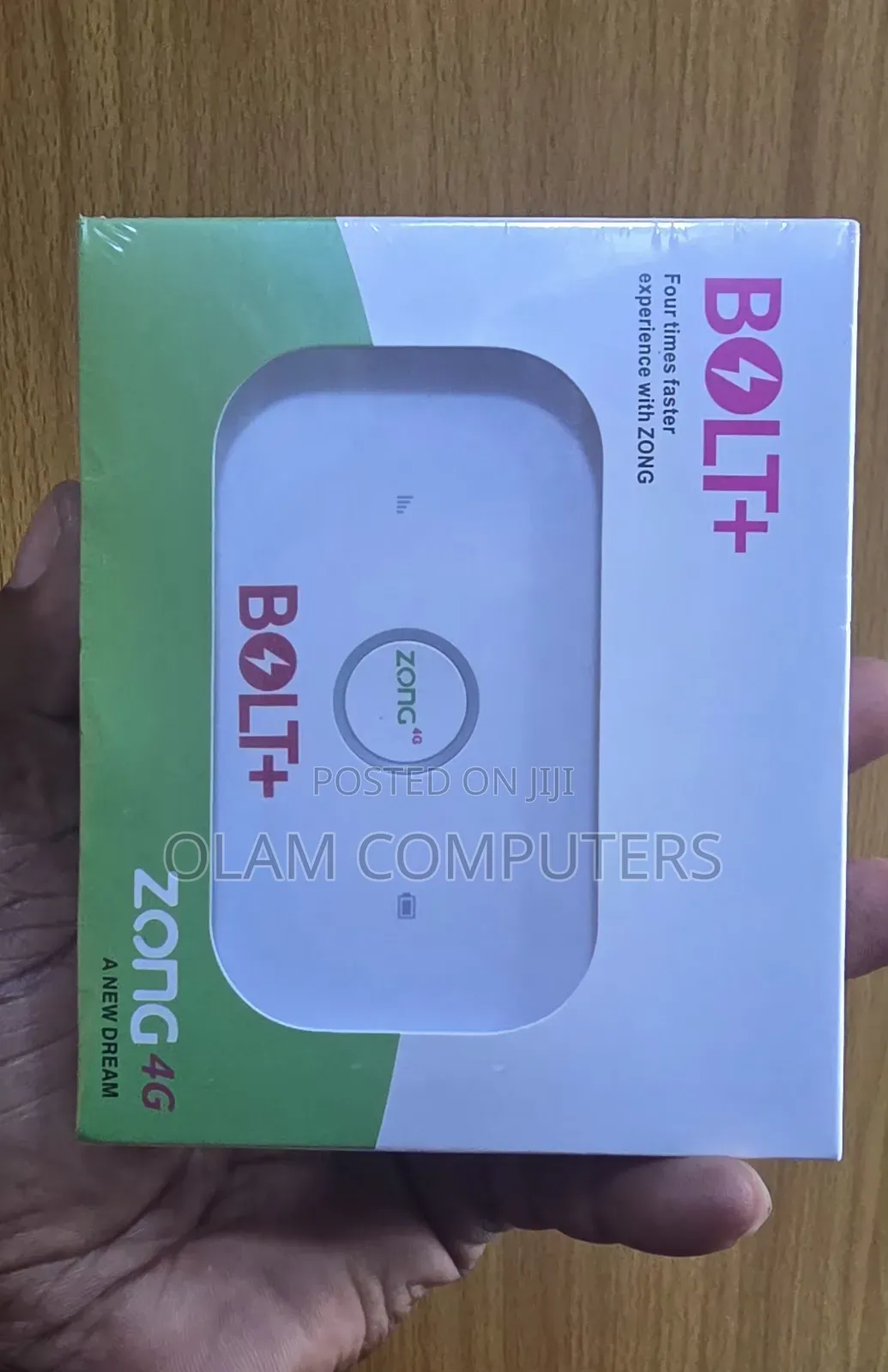 Bolt+ Zong - 4g Mifi