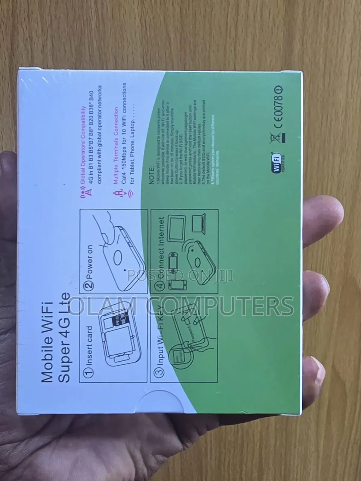 Bolt+ Zong - 4g Mifi