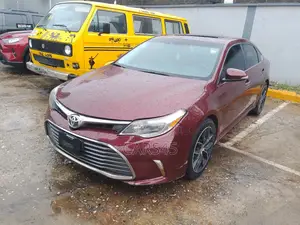 Toyota Avalon 2013 Burgandy