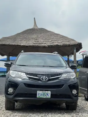 Toyota RAV4 XLE AWD (2.5L 4cyl 6A) 2013 Black