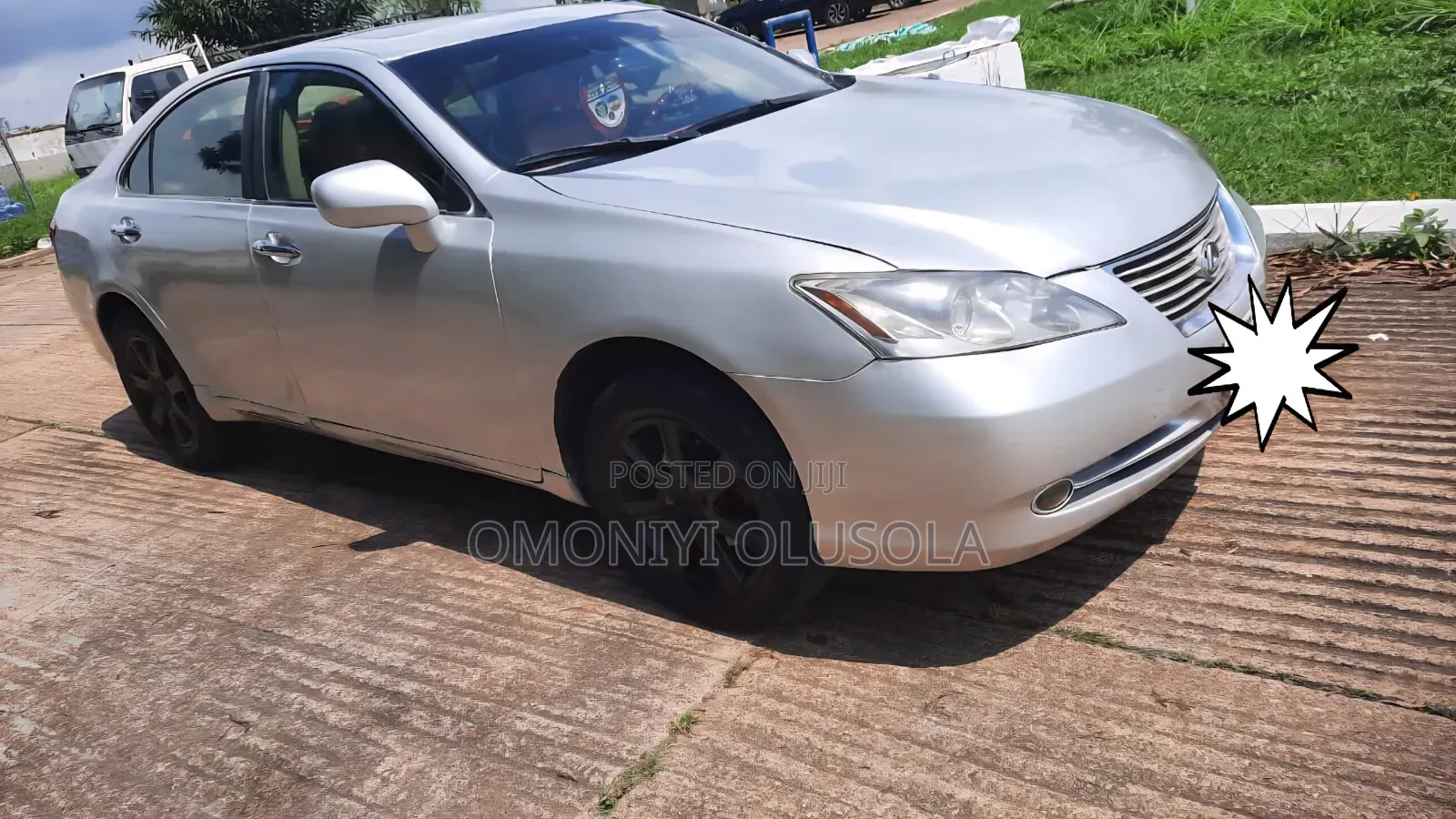 Lexus ES 350 2009 Silver
