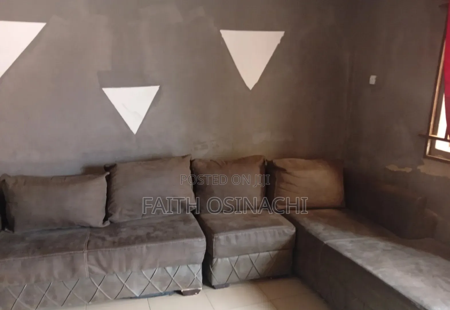 Luxury L-Shaped Sofa Set – Neat and Very Comfortable