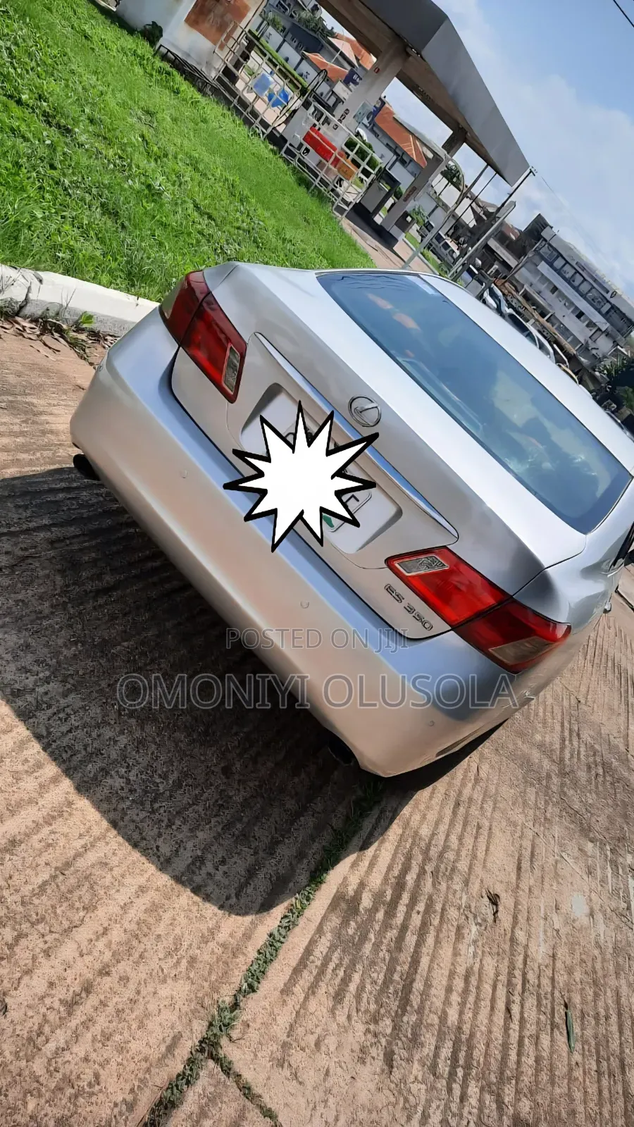 Lexus ES 350 2009 Silver
