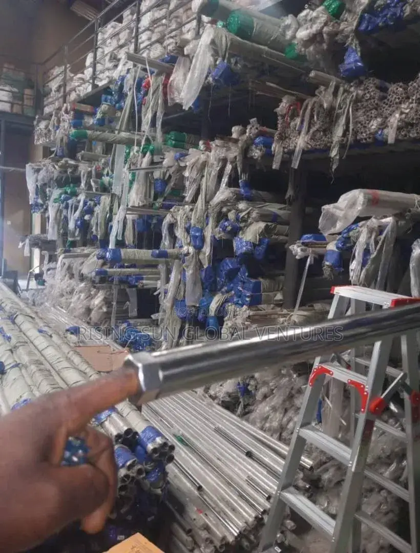 Stainless Pipe an Accessories