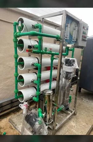 Industrial Reverse Osmosis System