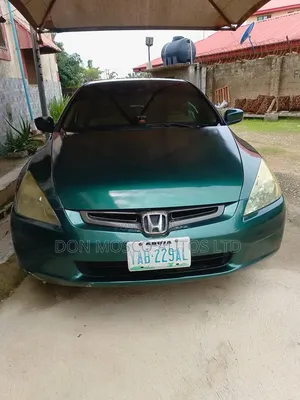 Honda Accord Automatic 2005 Green