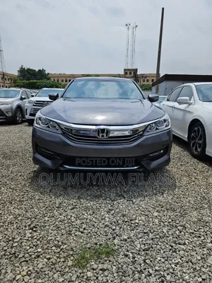 Honda Accord 2017 Gray