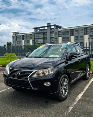 Lexus RX 350 FWD 2013 Black