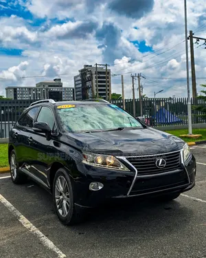Lexus RX 350 FWD 2013 Black