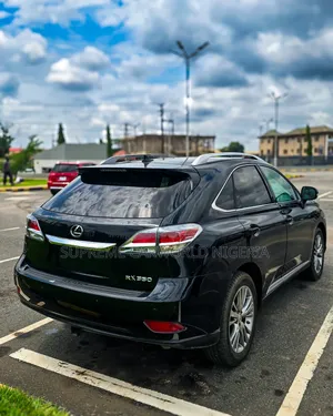 Lexus RX 350 FWD 2013 Black