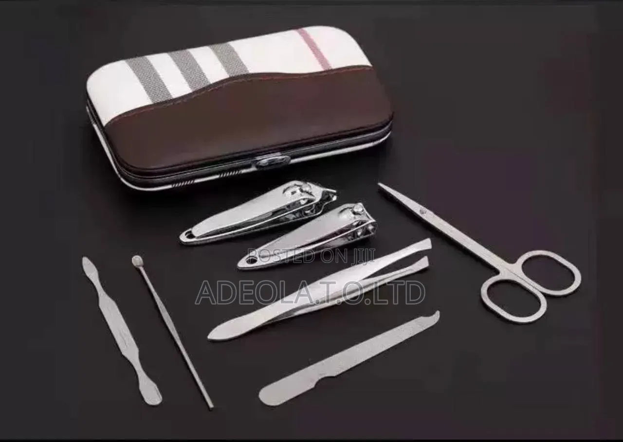 Leather Pouch Nail Cutter