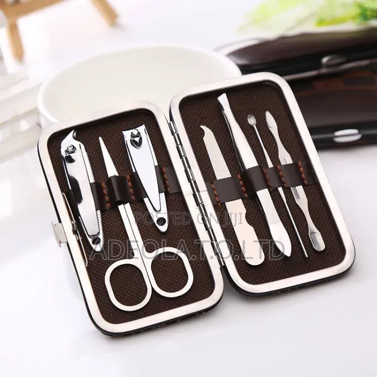 Leather Pouch Nail Cutter