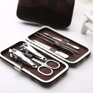 Leather Pouch Nail Cutter