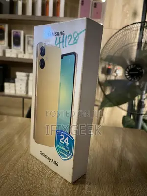 New Samsung Galaxy A06 128 GB Gold