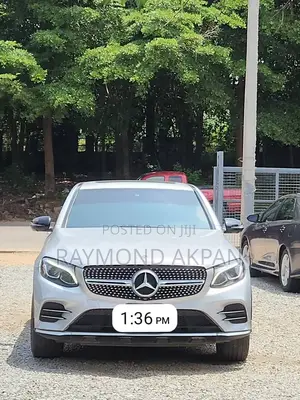 Mercedes-Benz GLC-Class 2018 Silver