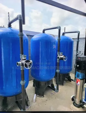 Iindustrial Water Treatment Vessel