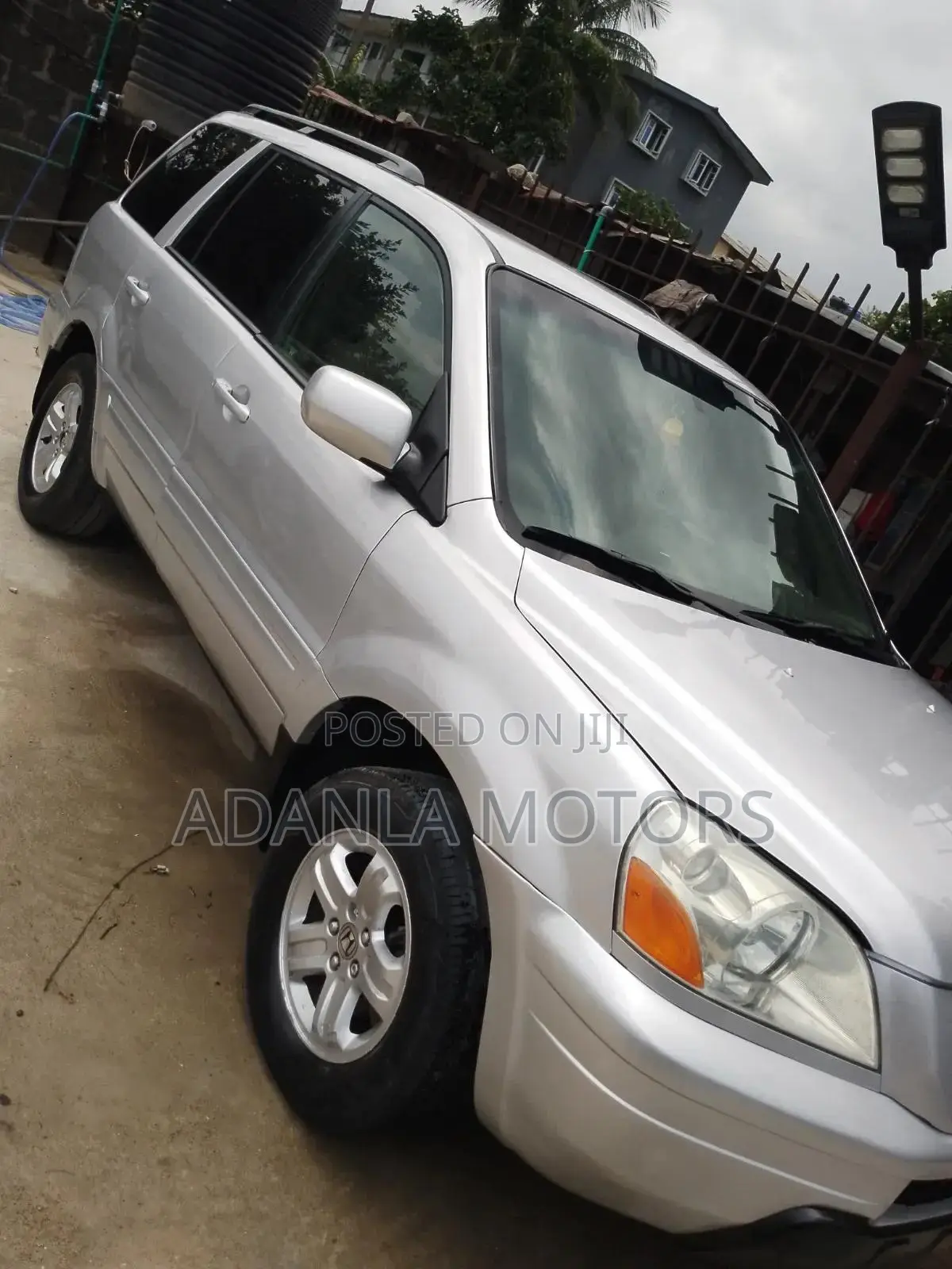 Honda Pilot 2004 Silver