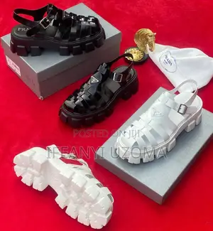 High Luxury Unisex Sandals