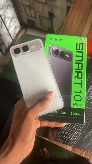 Infinix Smart 10 Plus 128 GB Silver
