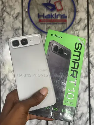Infinix Smart 10 Plus 128 GB Silver