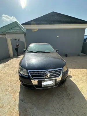 Volkswagen Passat 2010 Blue