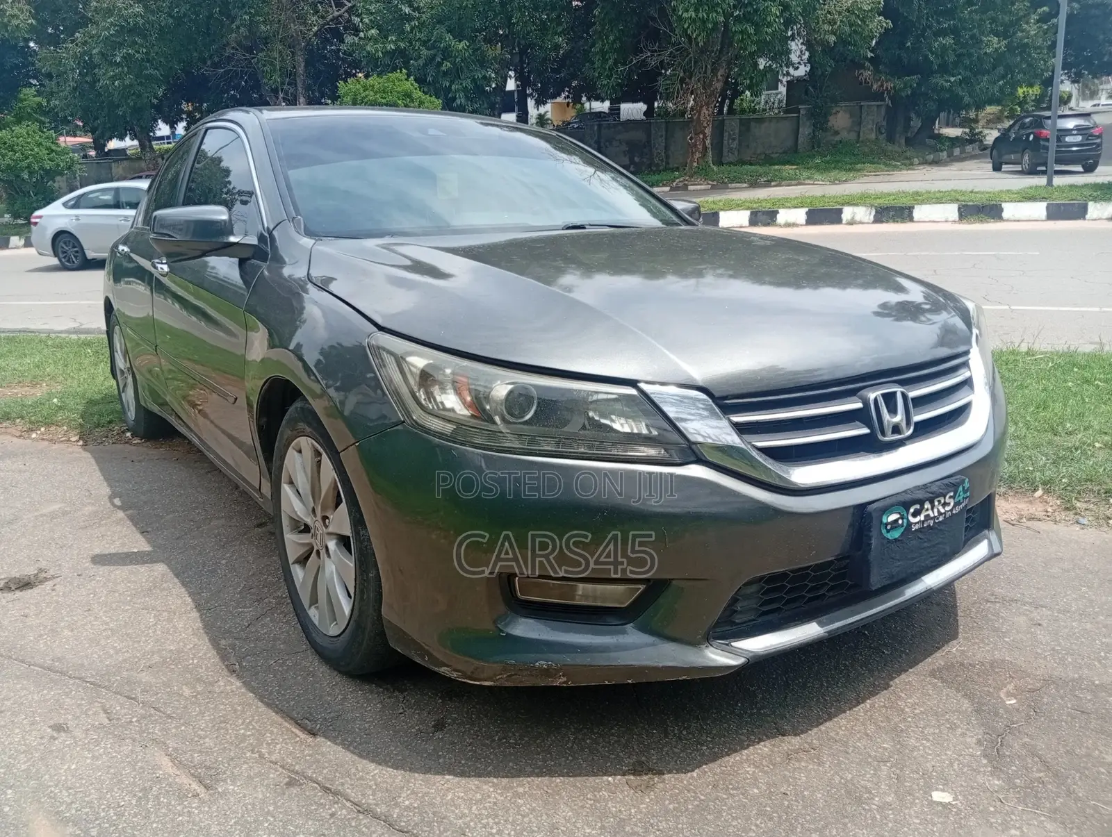 Honda Accord 2013 Black