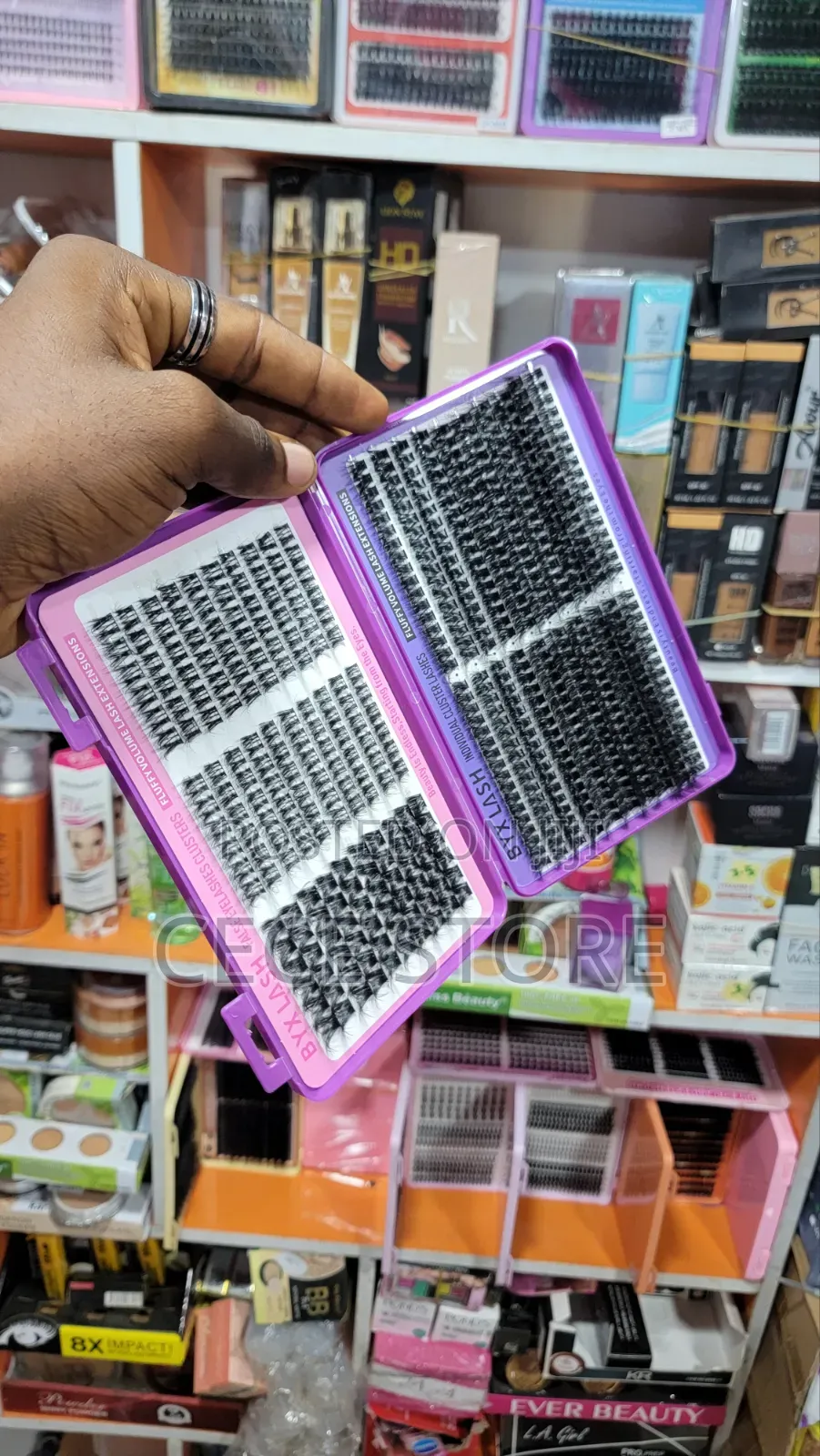 Cluster Lashes Tray