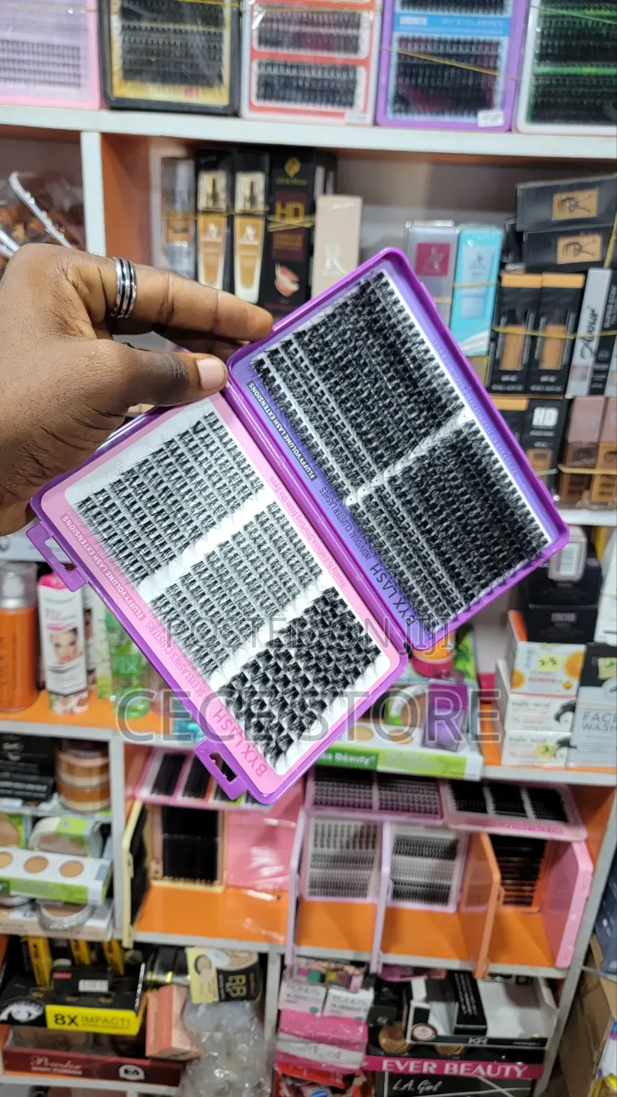 Cluster Lashes Tray