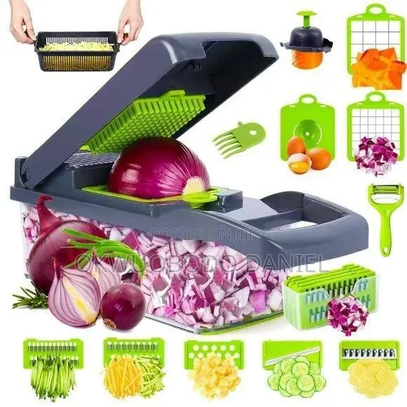 16 Pieces Vegetable Slicer
