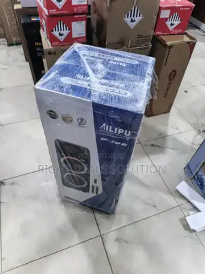 Portable Ailipu Sp-312 Speaker With Led Lights