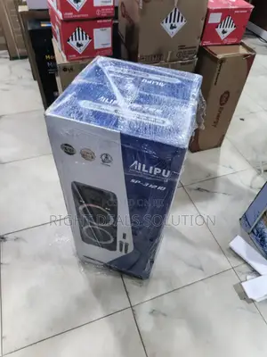 Portable Ailipu Sp-312 Speaker With Led Lights