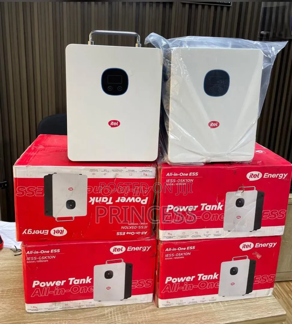 Itel Powertank