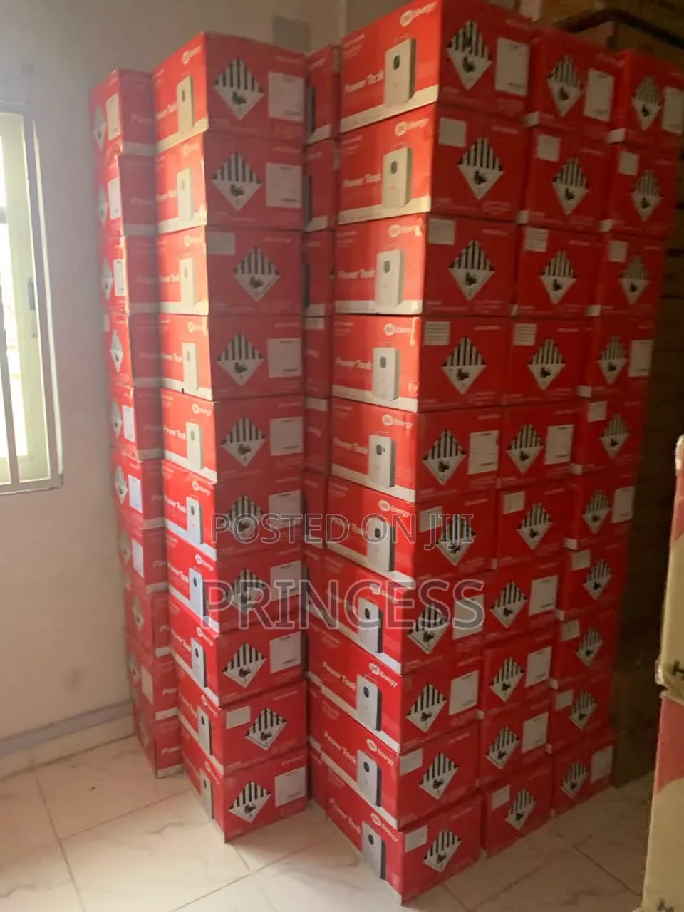 Itel Powertank