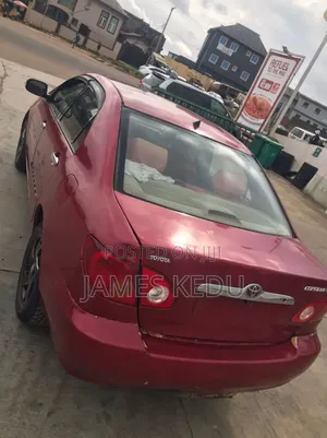 Toyota Corolla 2004 Red