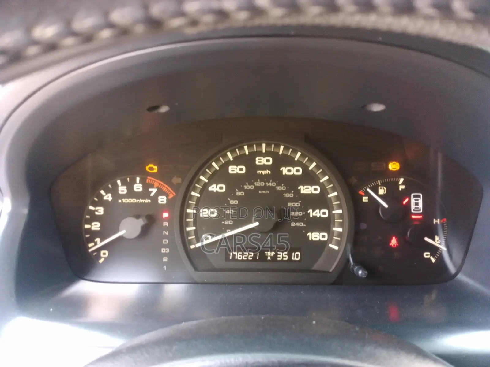 Honda Accord 2007 Black