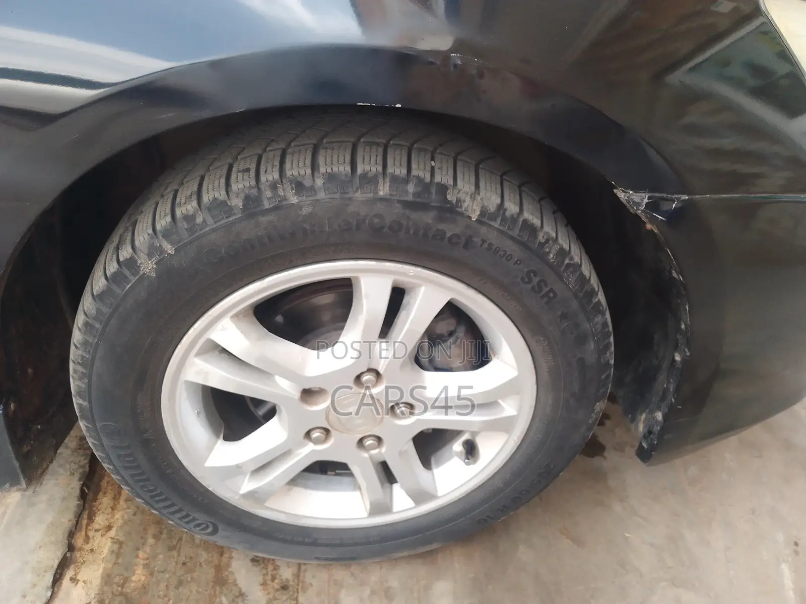Honda Accord 2007 Black