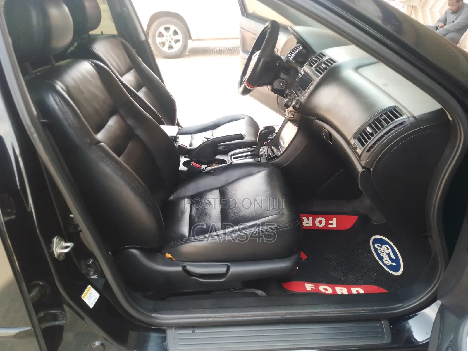 Honda Accord 2007 Black