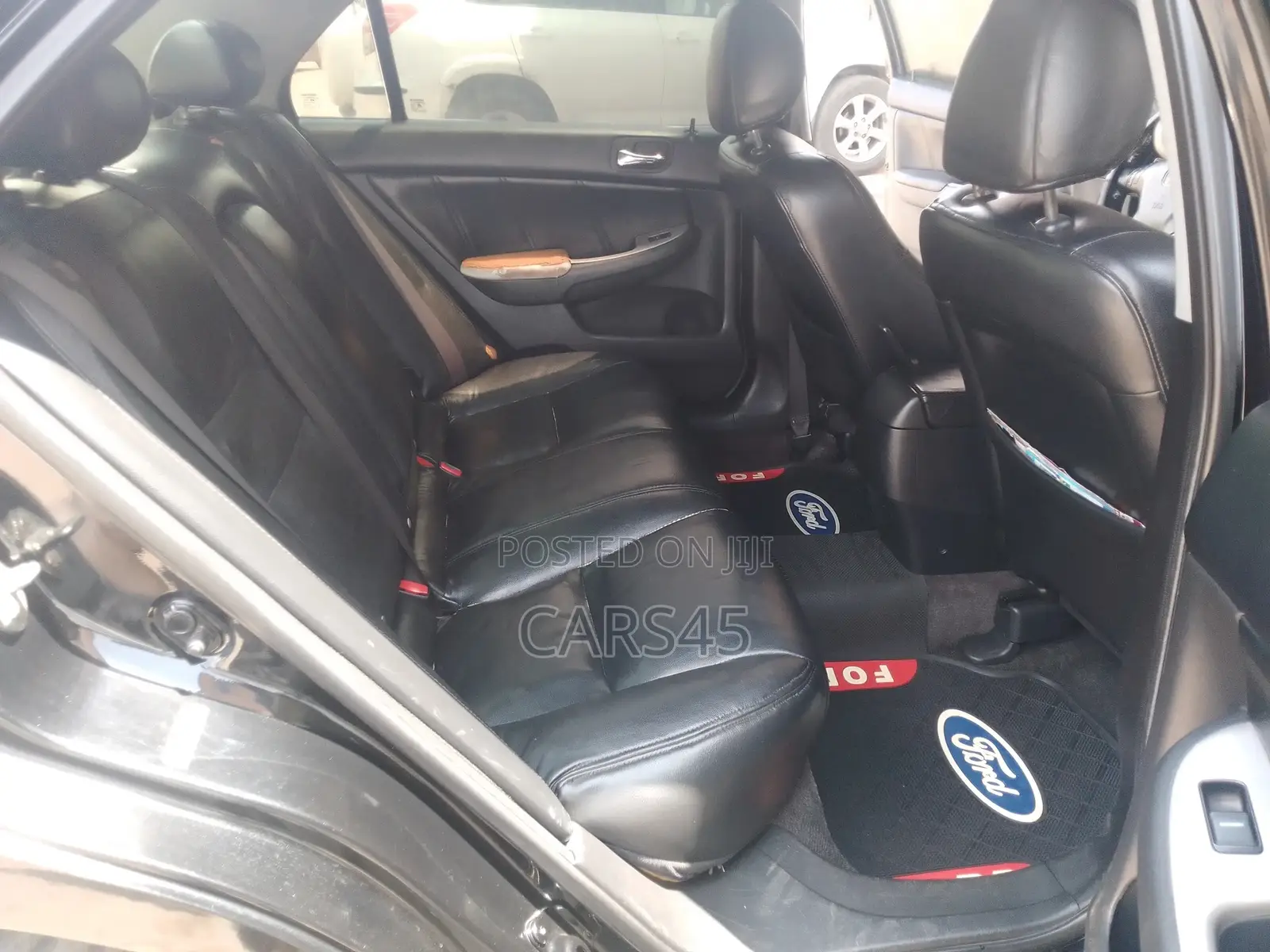 Honda Accord 2007 Black