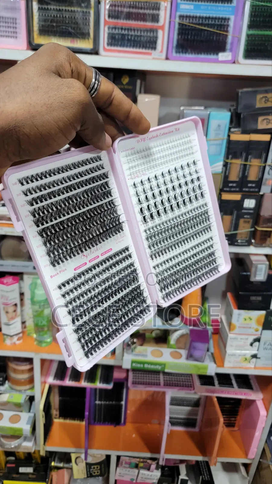 Cluster Lash Tray